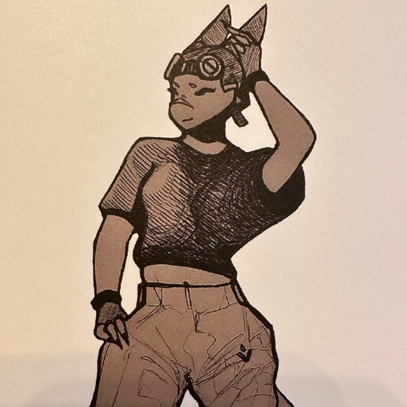 ARTISAN “Pants That Fit” “The Moon” and “The Chariot” Set of 3 Signed by Artist - Picture 3 of 11